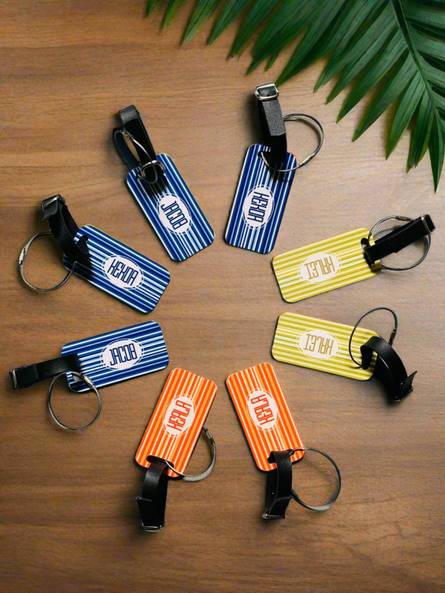 Metal Luggage Tags