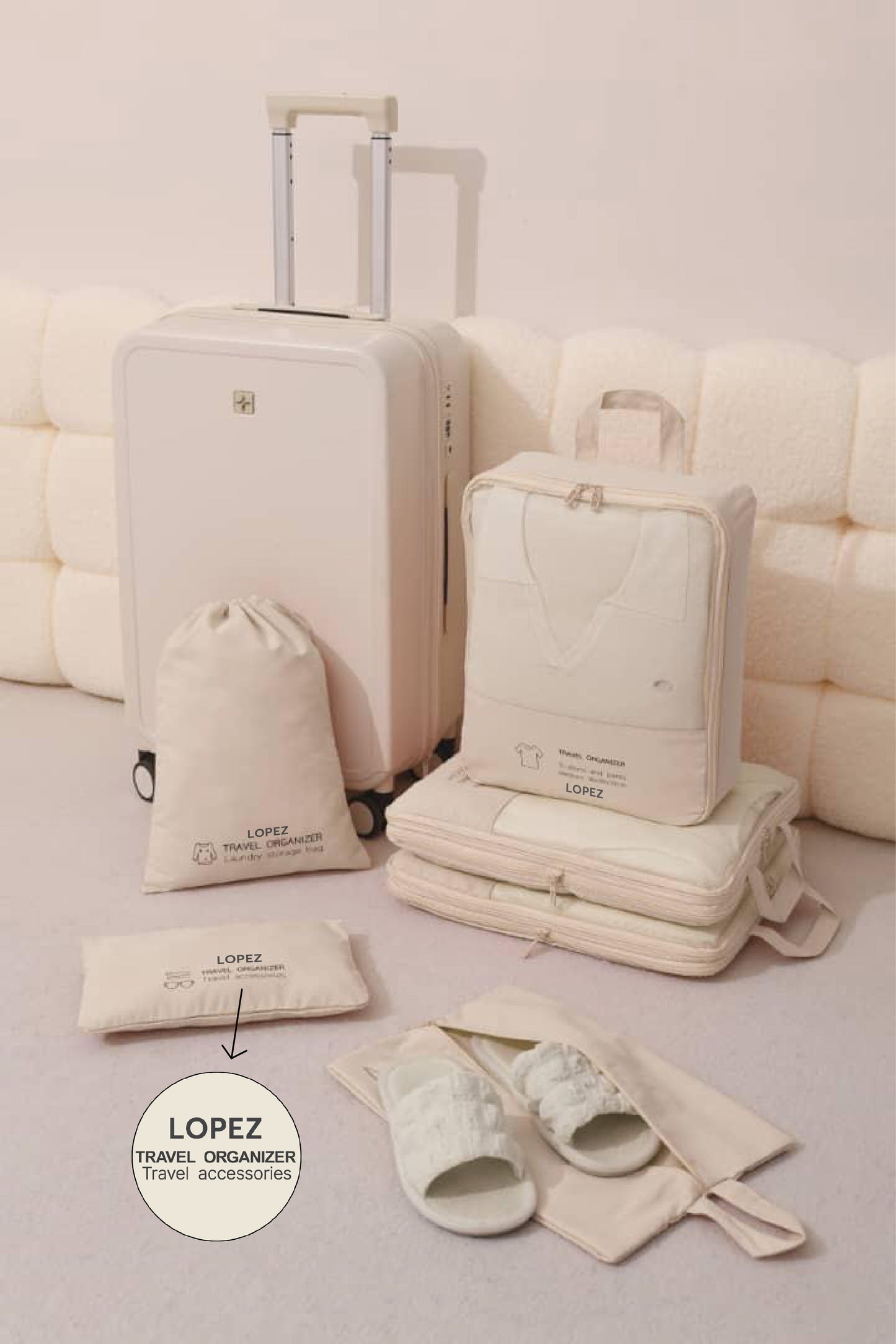 Compression Packing Cubes