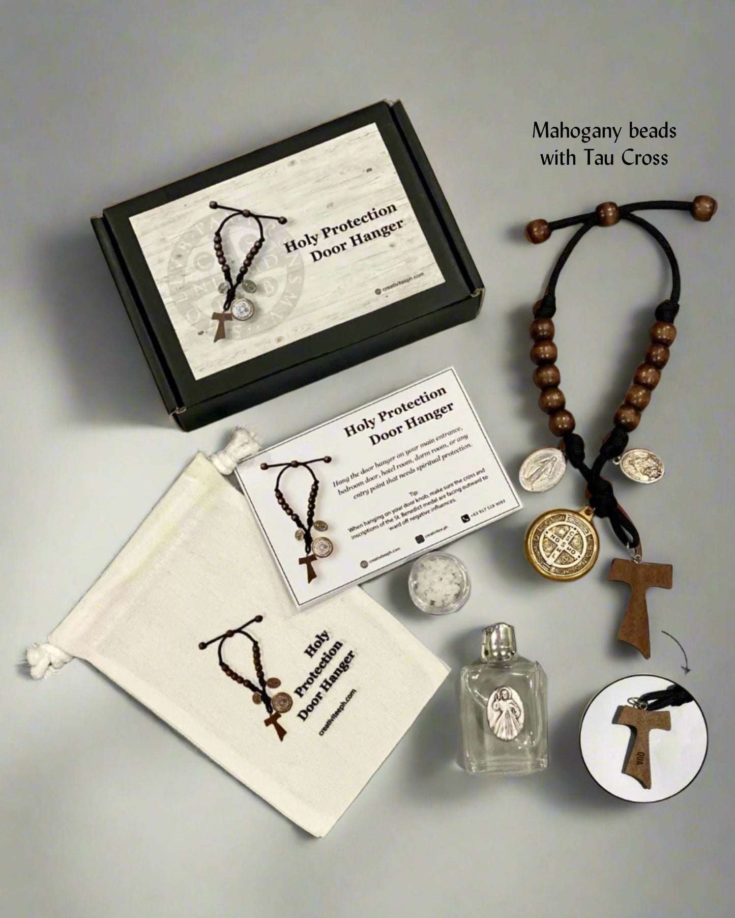 Holy Protection Door Hanger with Prayers