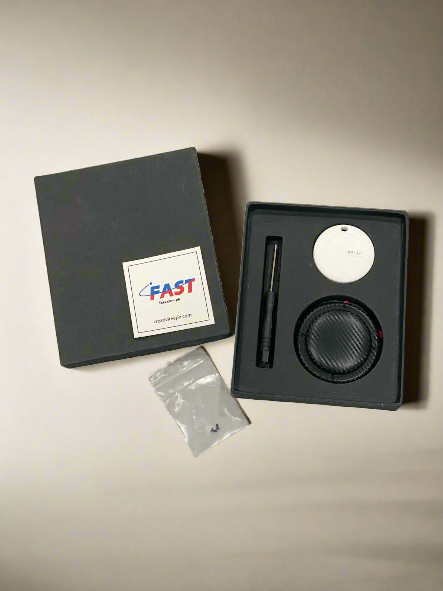 MiLi Trackers (Tag with keyring, Card, Tag in Dome Case)