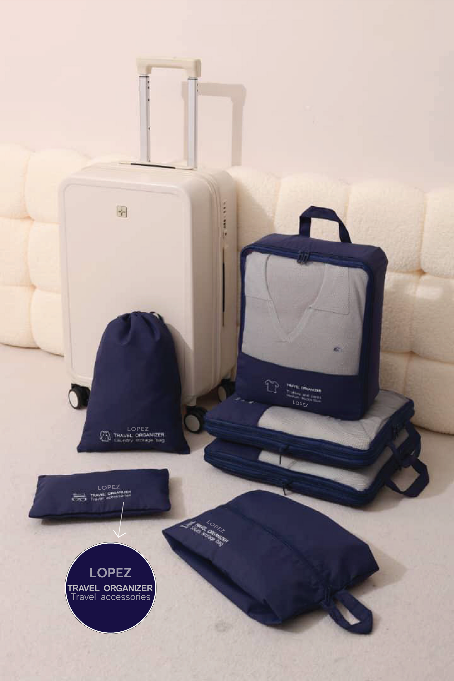Compression Packing Cubes