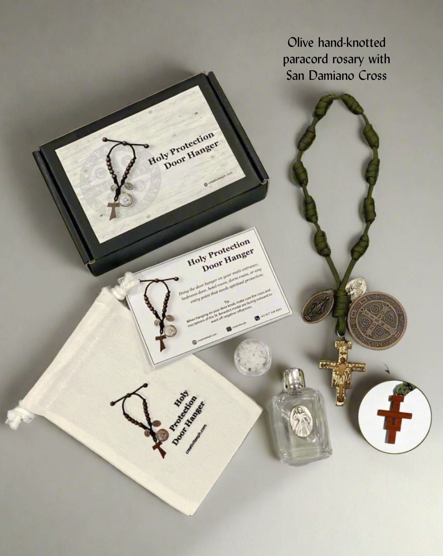 Holy Protection Door Hanger with Prayers