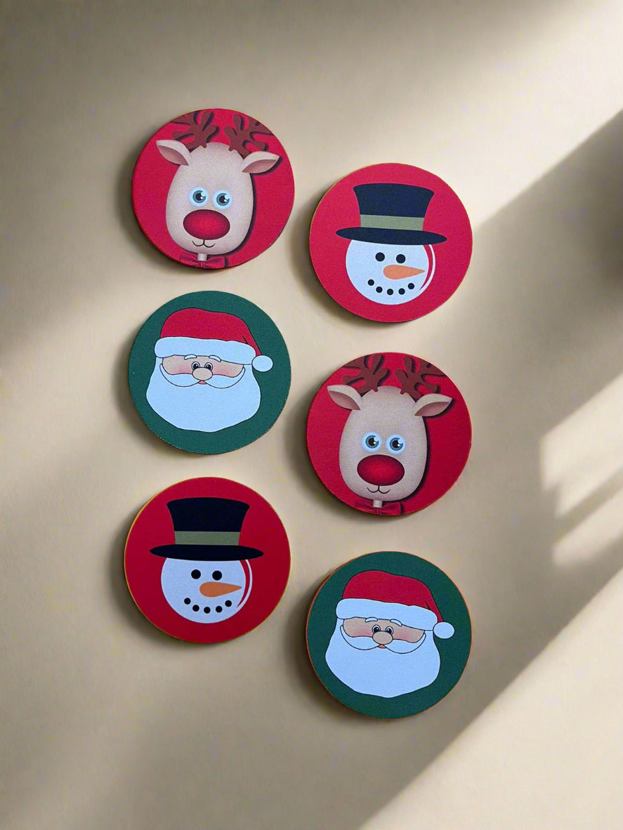 Rubber Coasters 12's