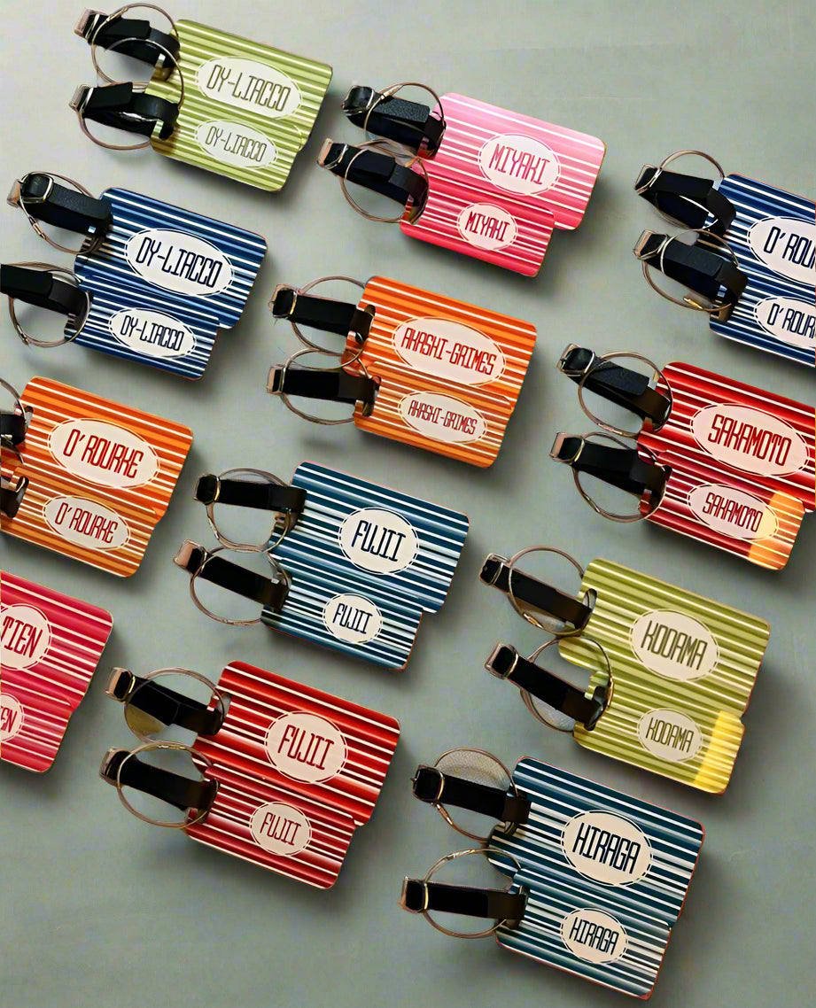 Metal Luggage Tags