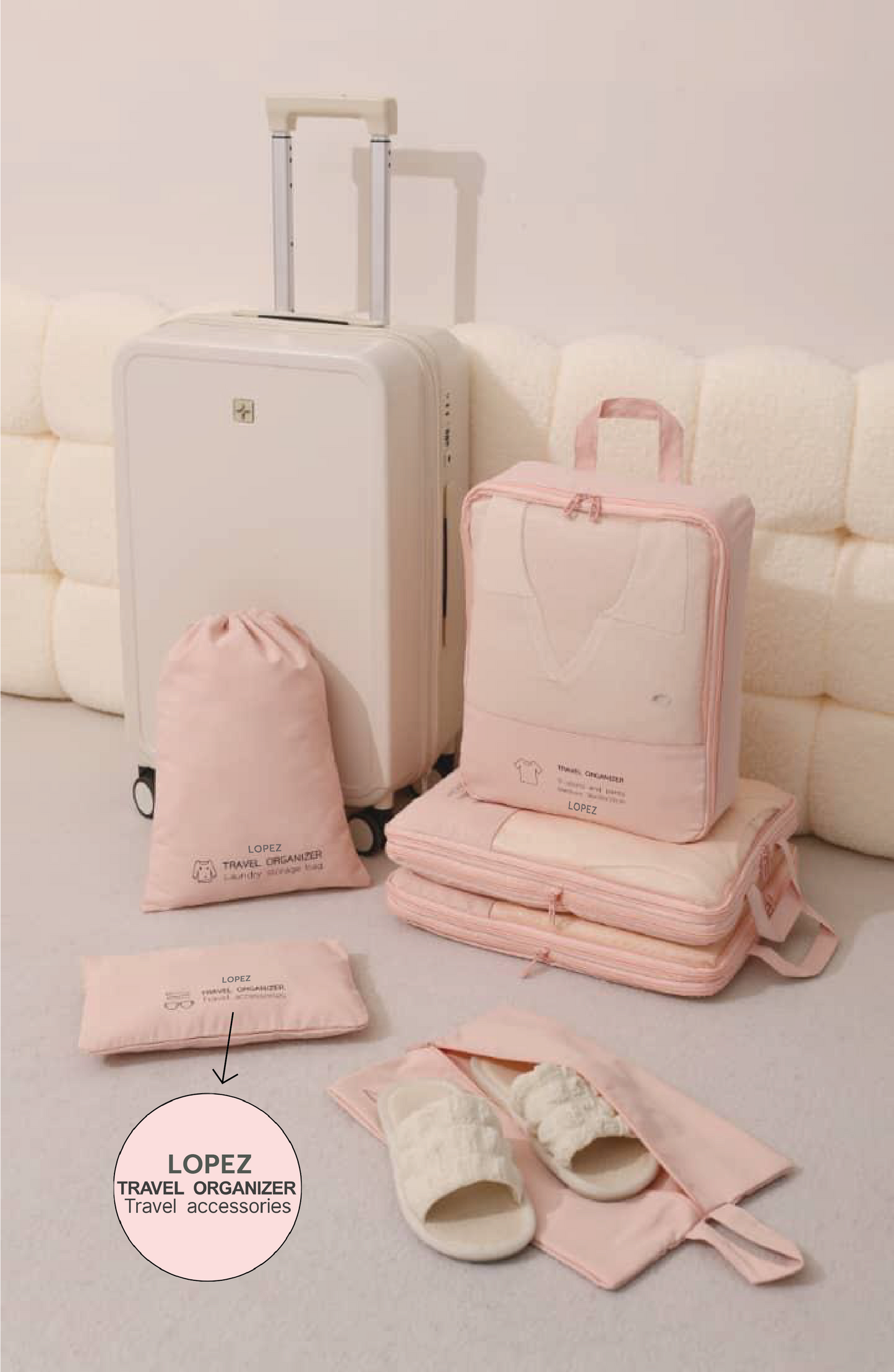 Compression Packing Cubes