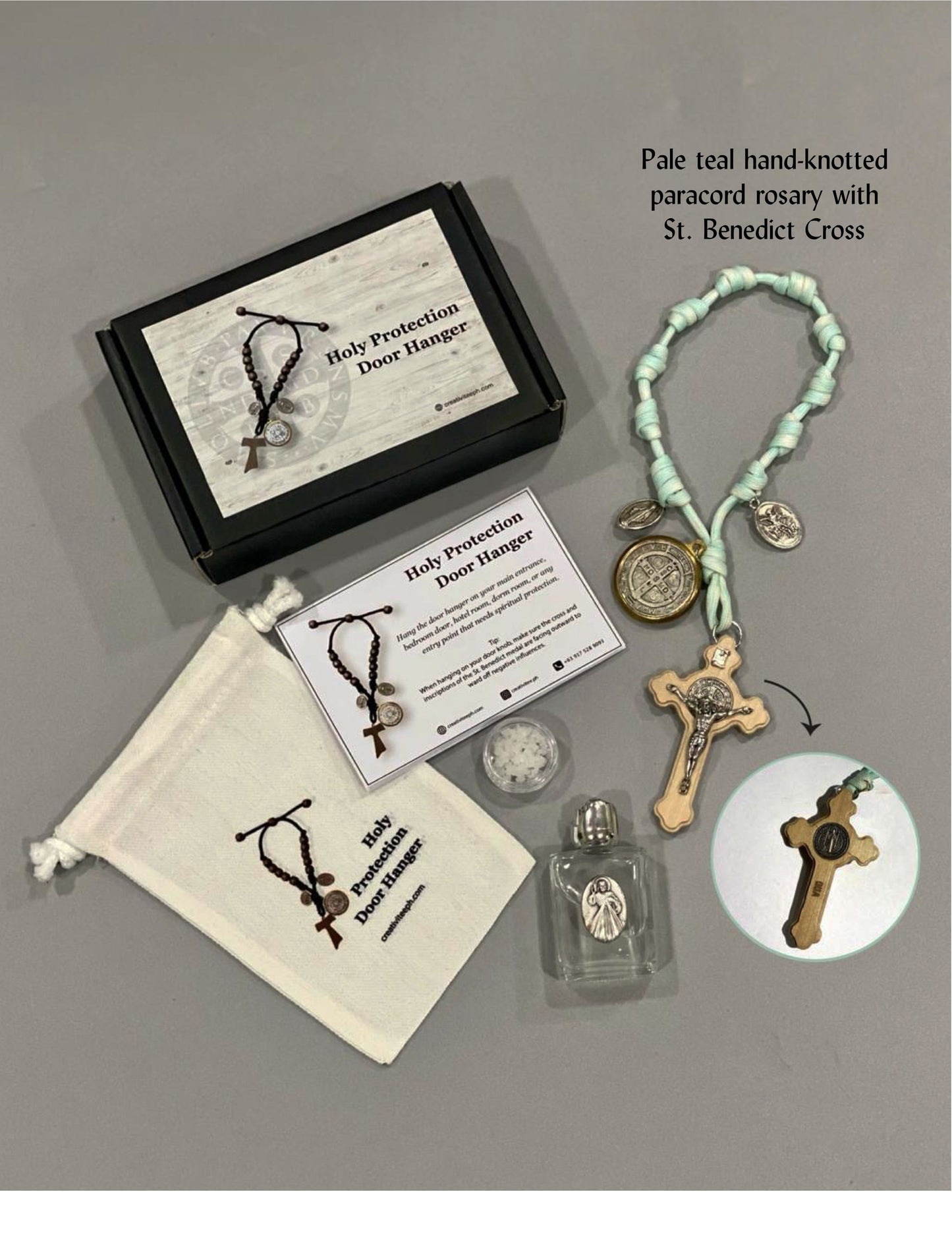 Holy Protection Door Hanger with Prayers