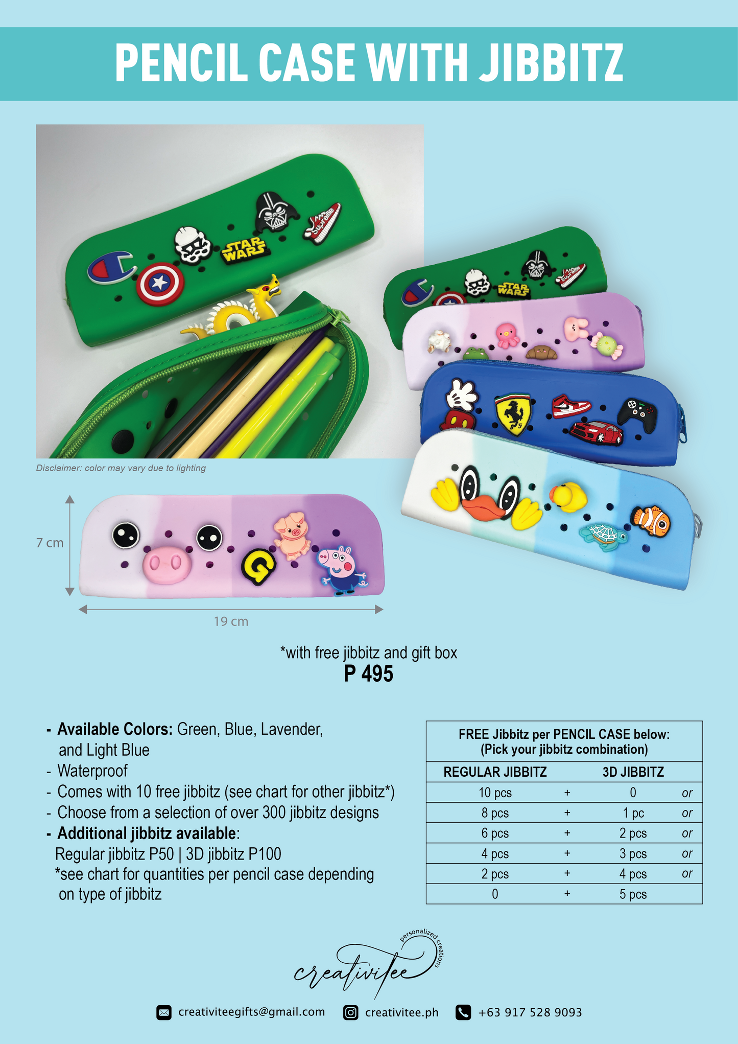 Jibbitz Charm Party Packages