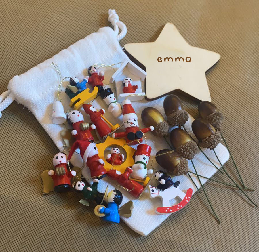 Mini DIY Christmas Tree