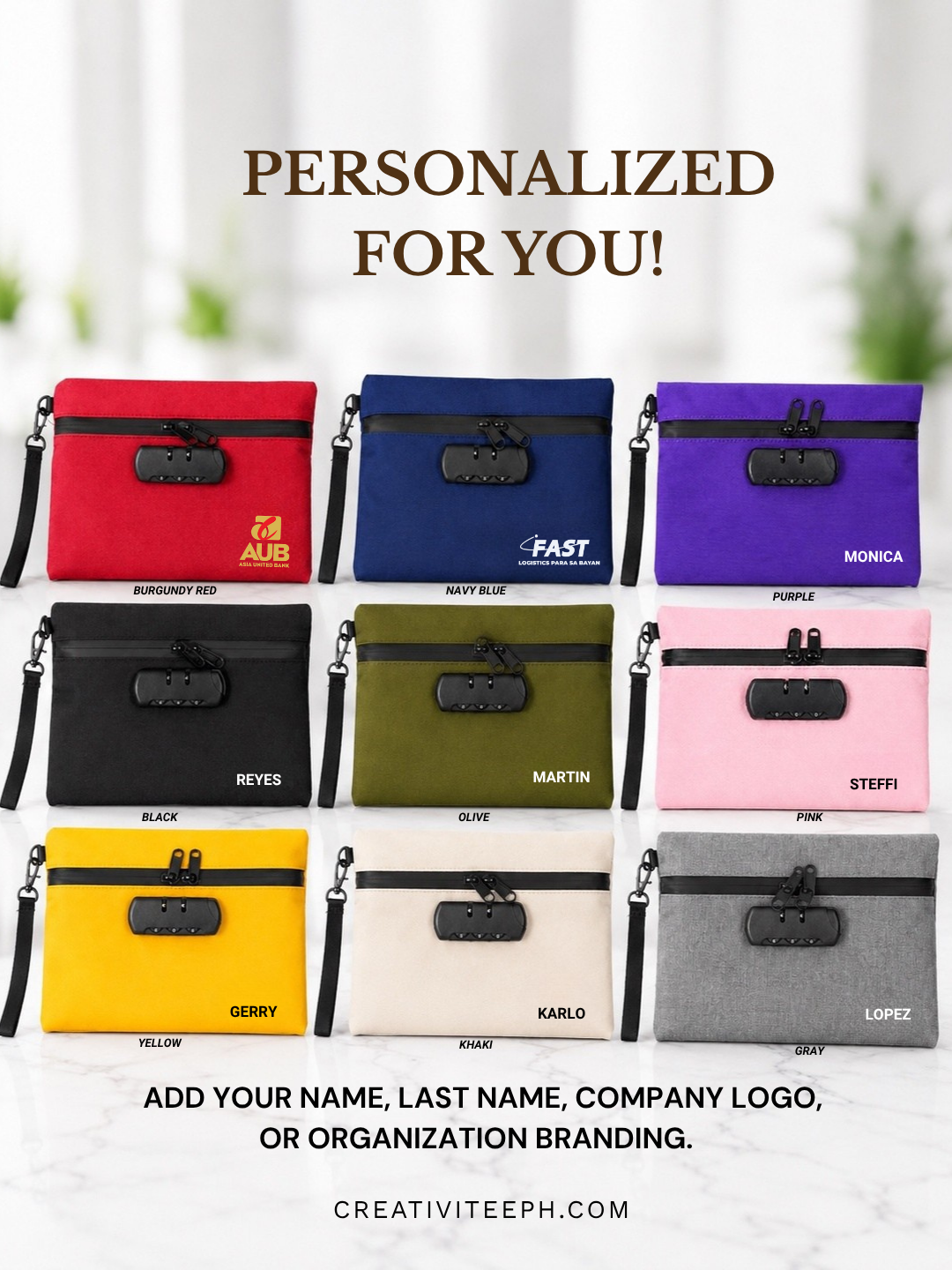 Privacy Pouch