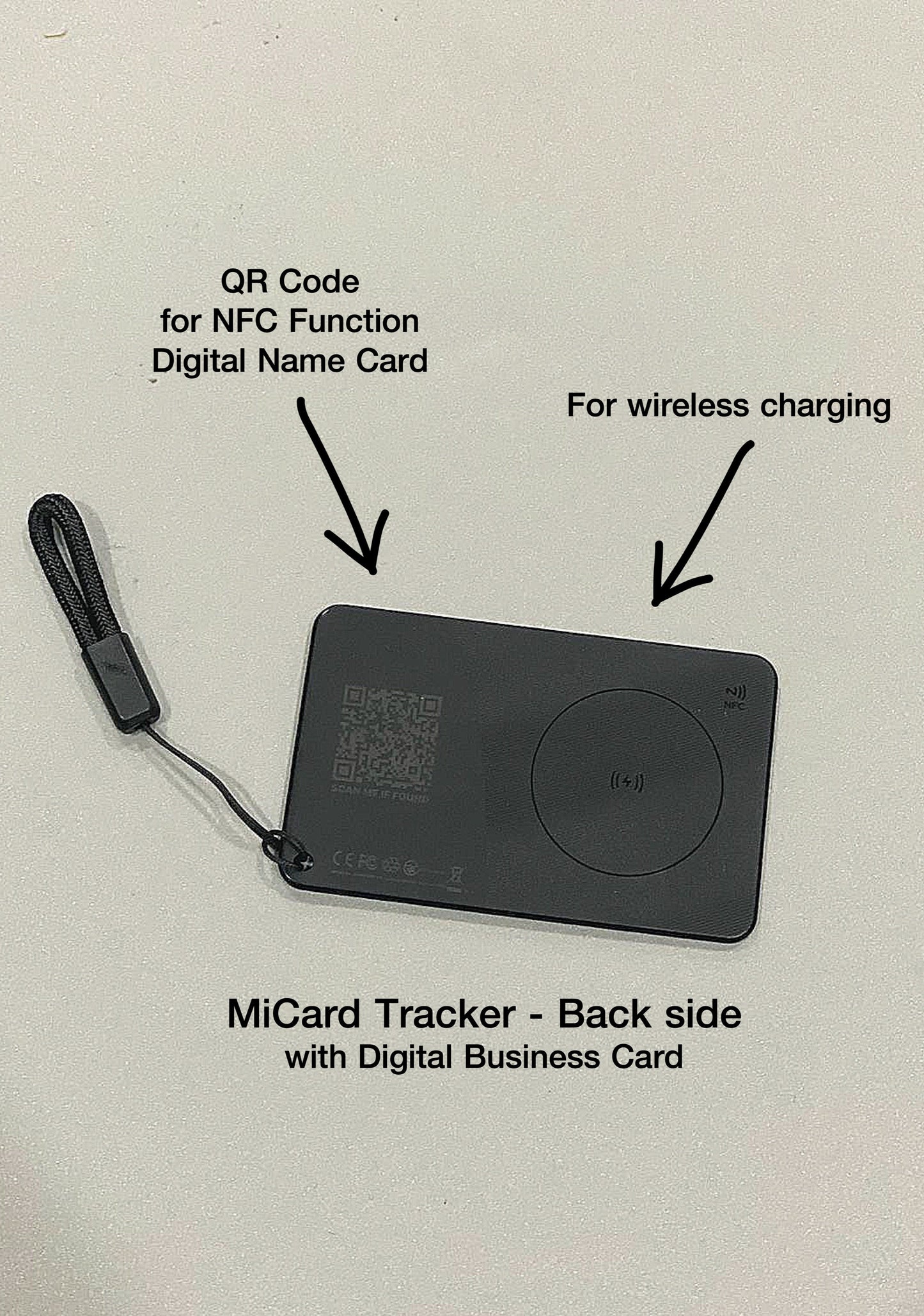 MiLi Trackers (Tag with keyring, Card, Tag in Dome Case)