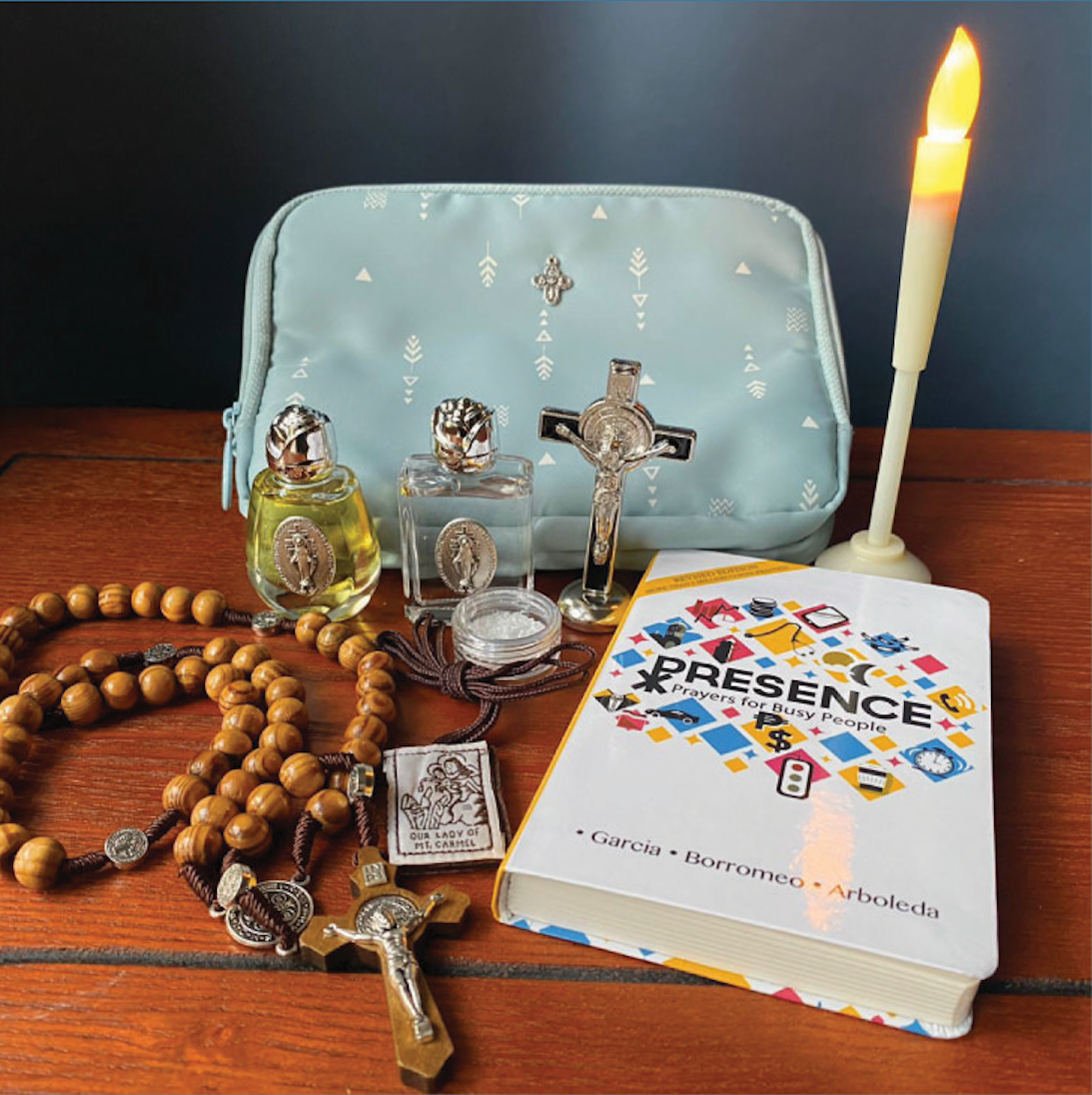 Catholic Survival Kit - Travel Companion Prayer Kits and My First Prayer Kit