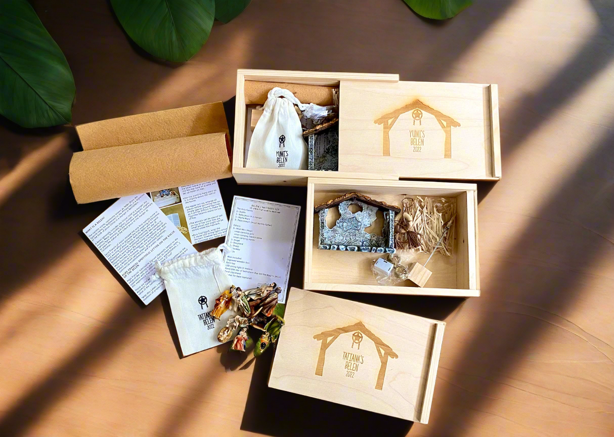 Portable Belén / Nativity Set