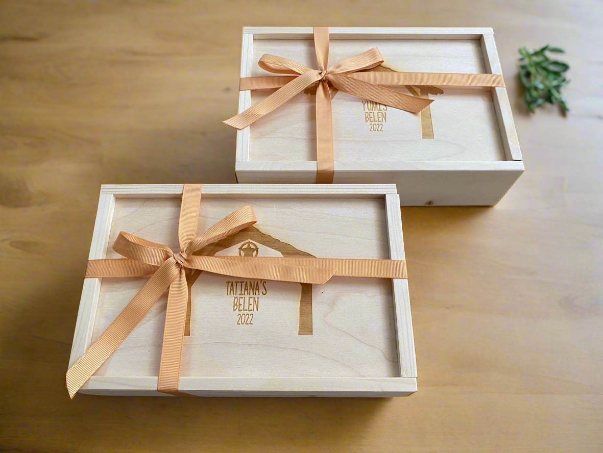 Portable Belén / Nativity Set