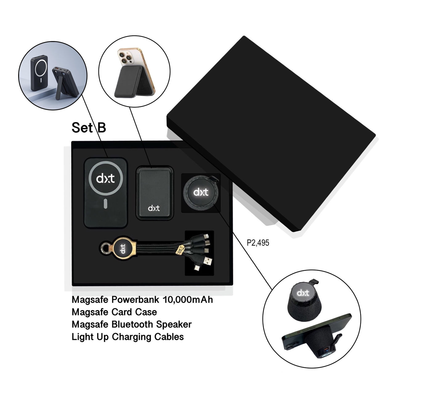 Electronic Gift Sets