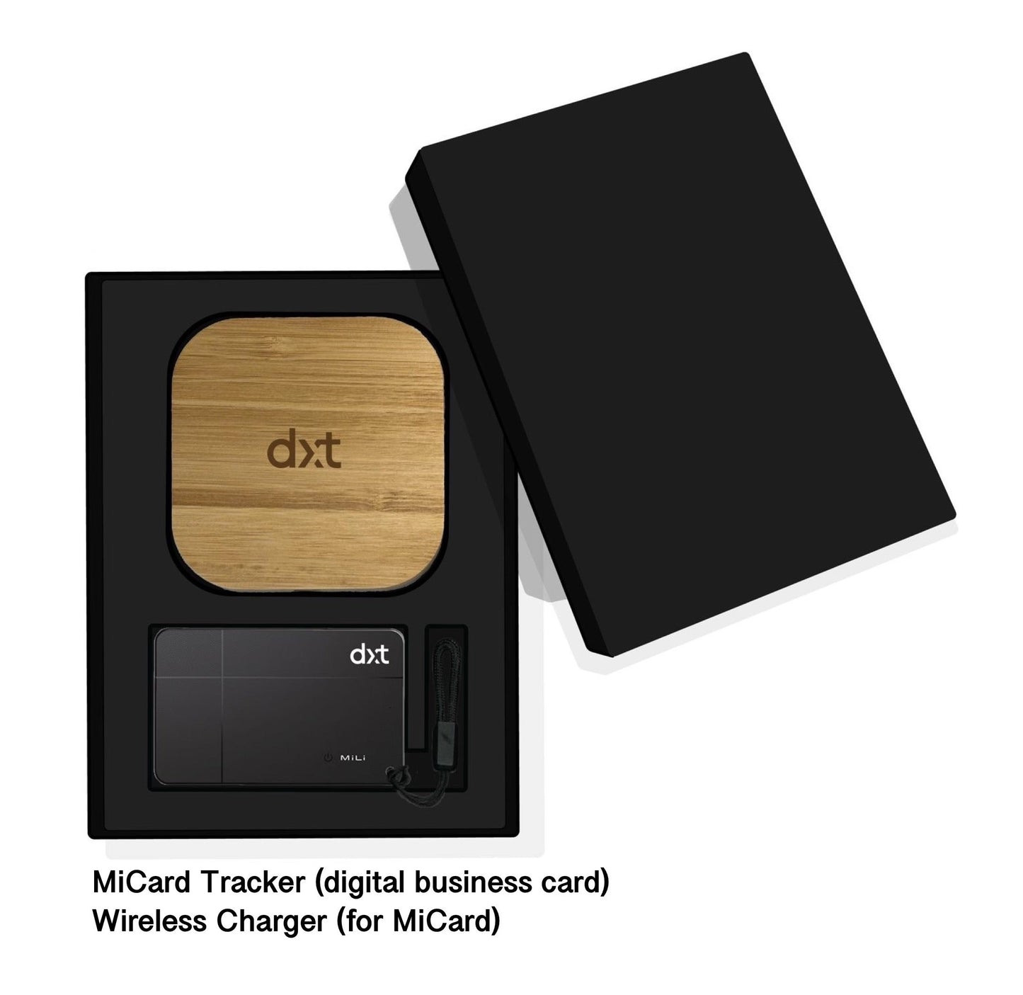 MiLi Card Tracker & Wireless Charger