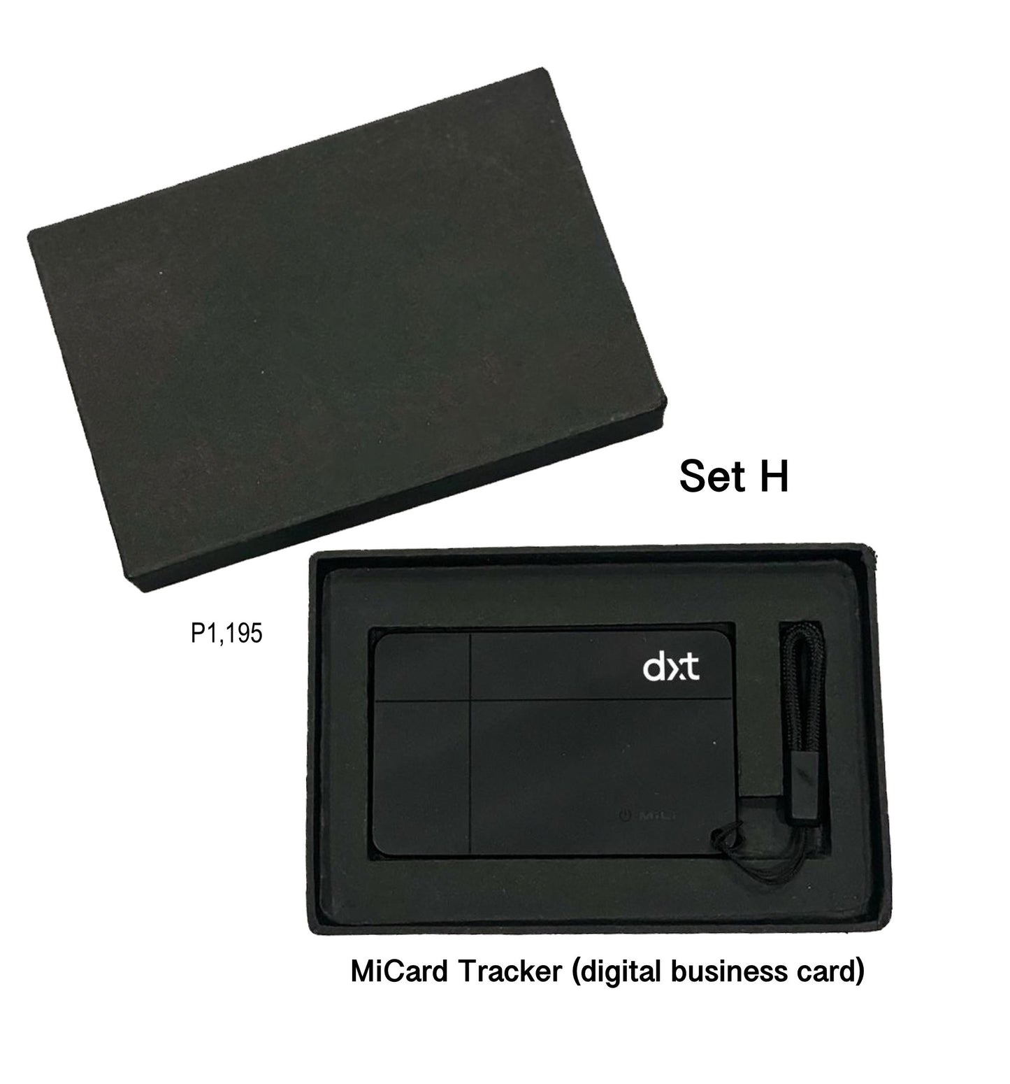 Electronic Gift Sets