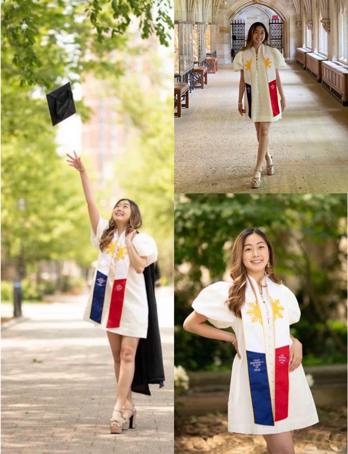 PH Graduation Stole