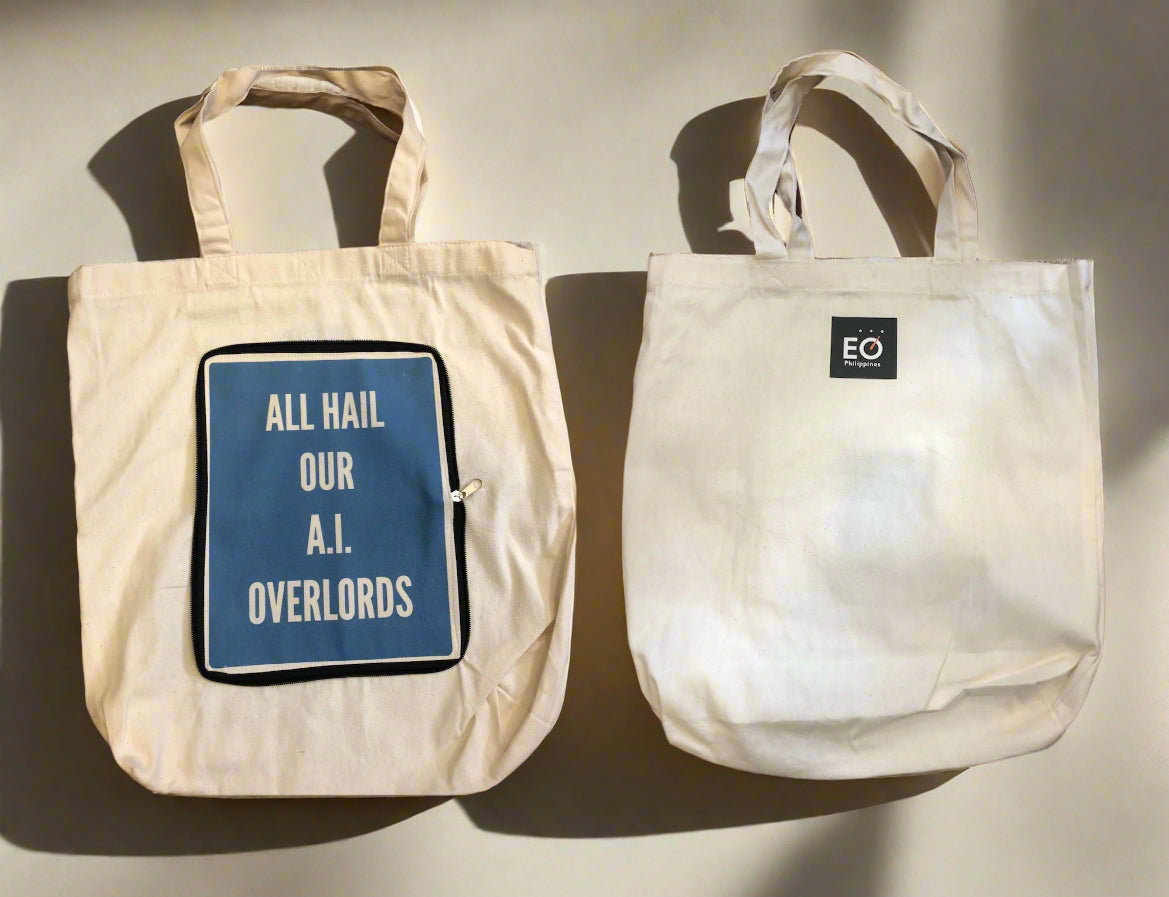 Foldable Canvas Shopping Tote