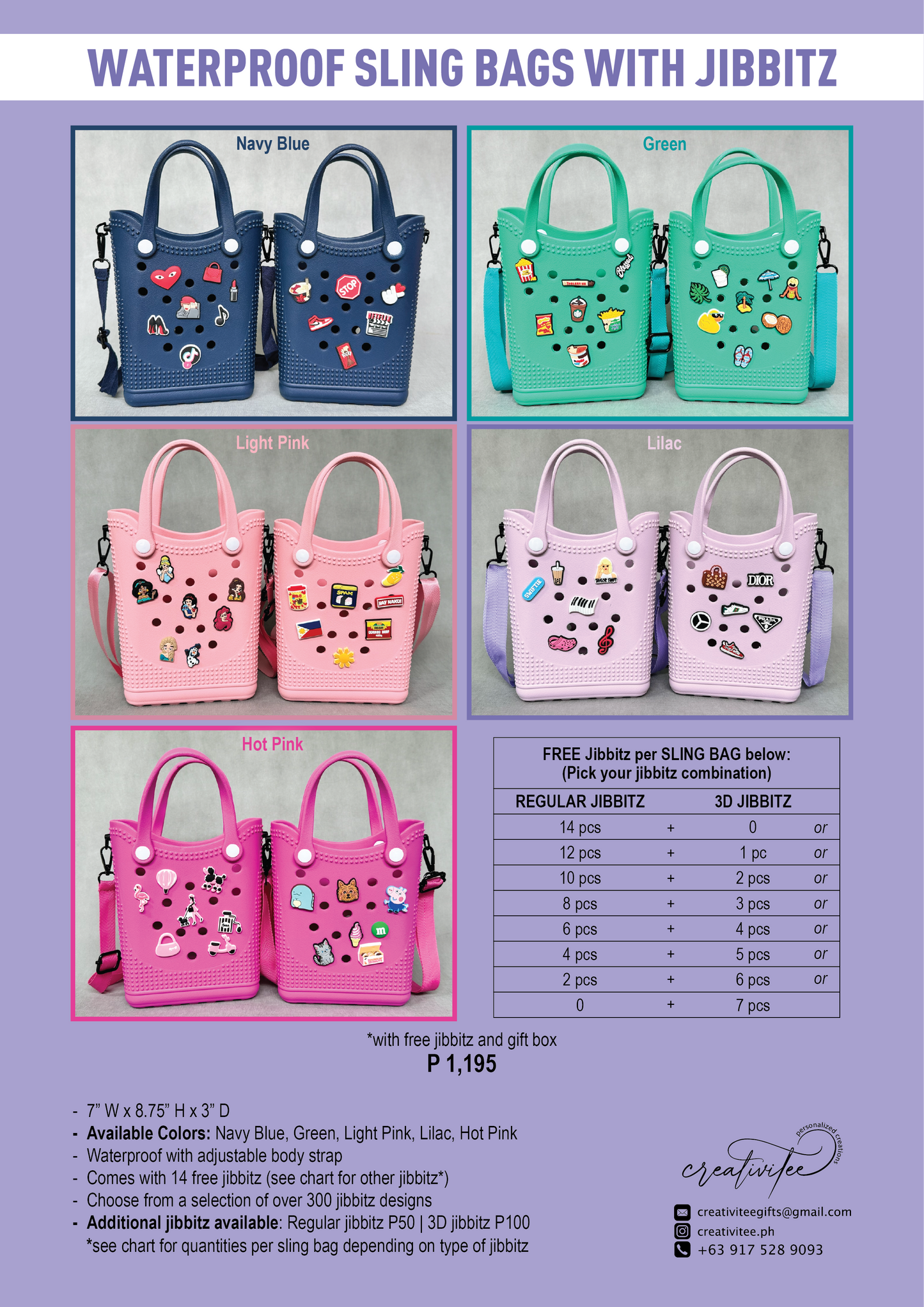 Jibbitz Charm Party Packages