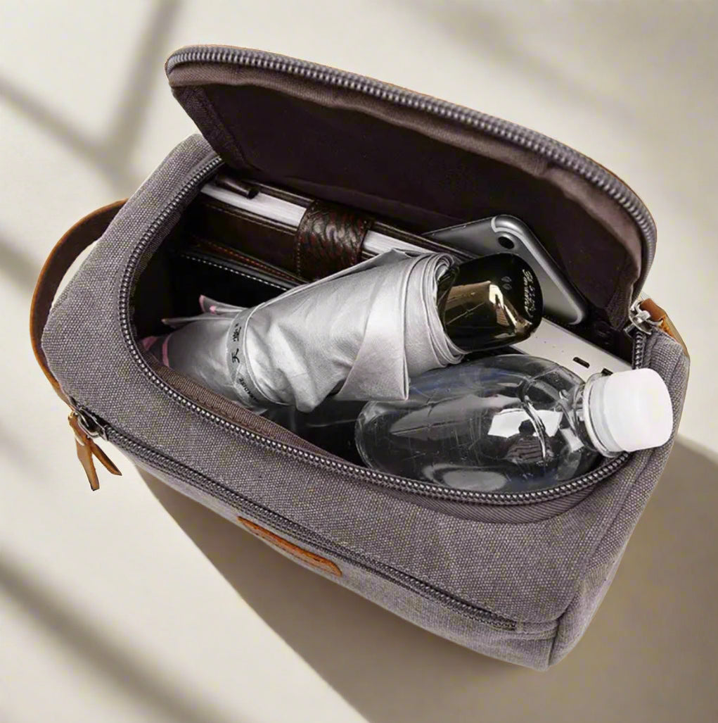 Men's Travel Toiletry Case (For Men and Teens)