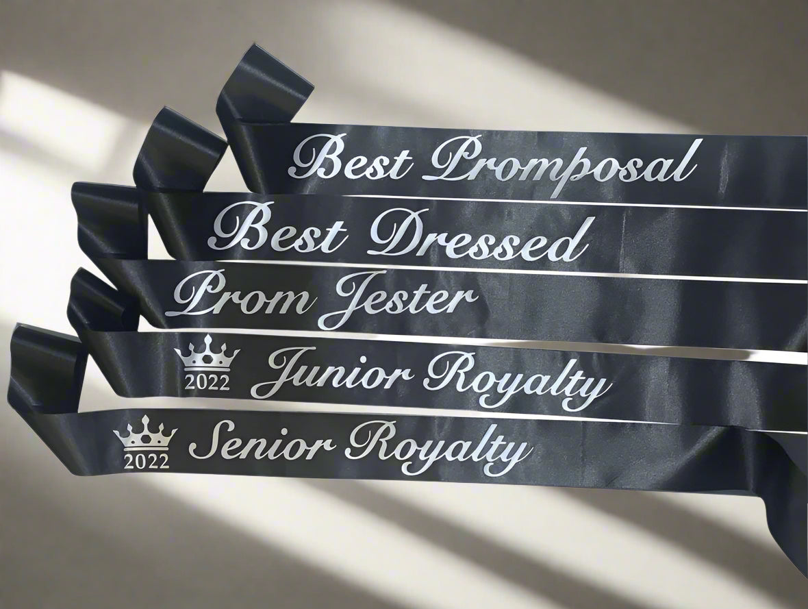 Prom Sash - 6's