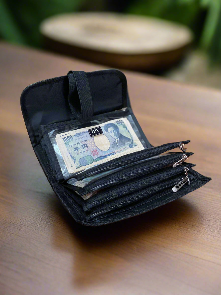 Currency Wallet Organizer