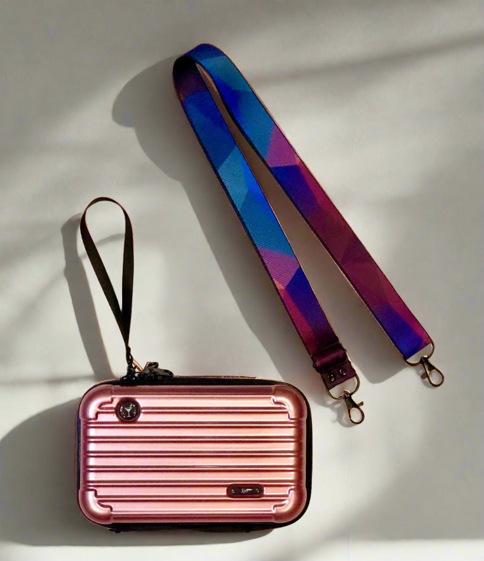 Hard Shell Body Bag with Wrist Strap