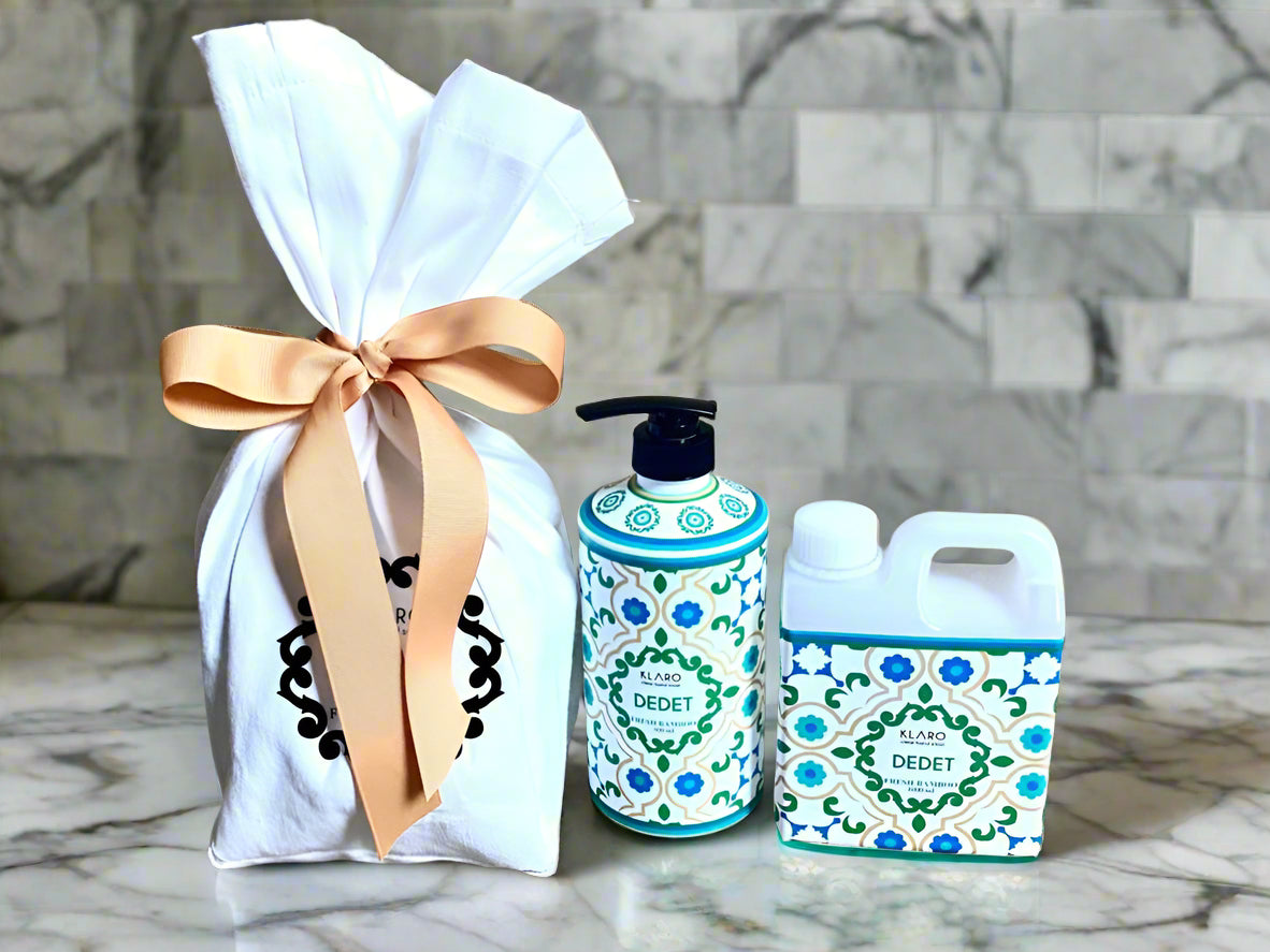 Clear Liquid Hand Soap in Personalized Pump Dispensers