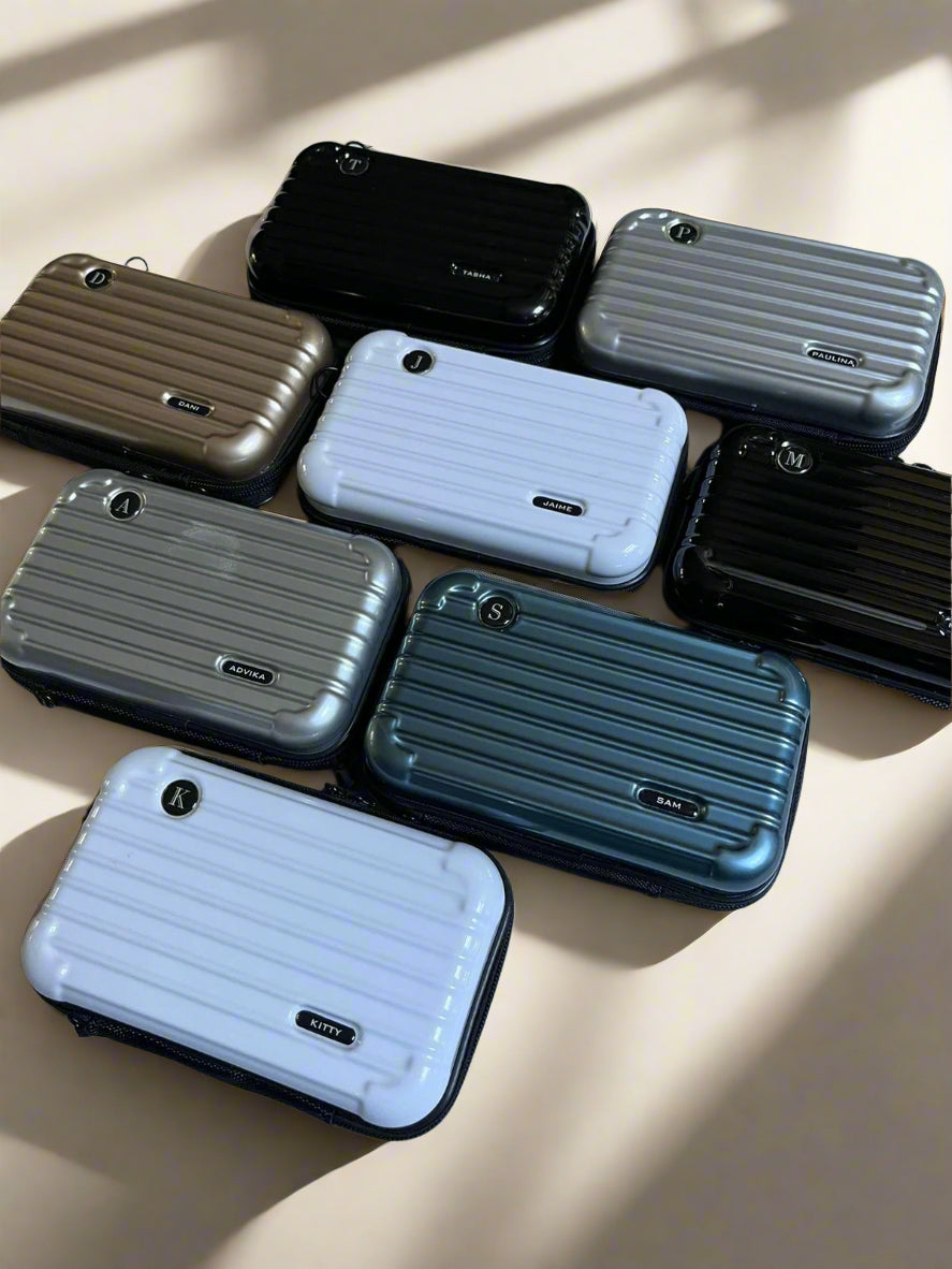 Hard Shell Body Bag with Wrist Strap