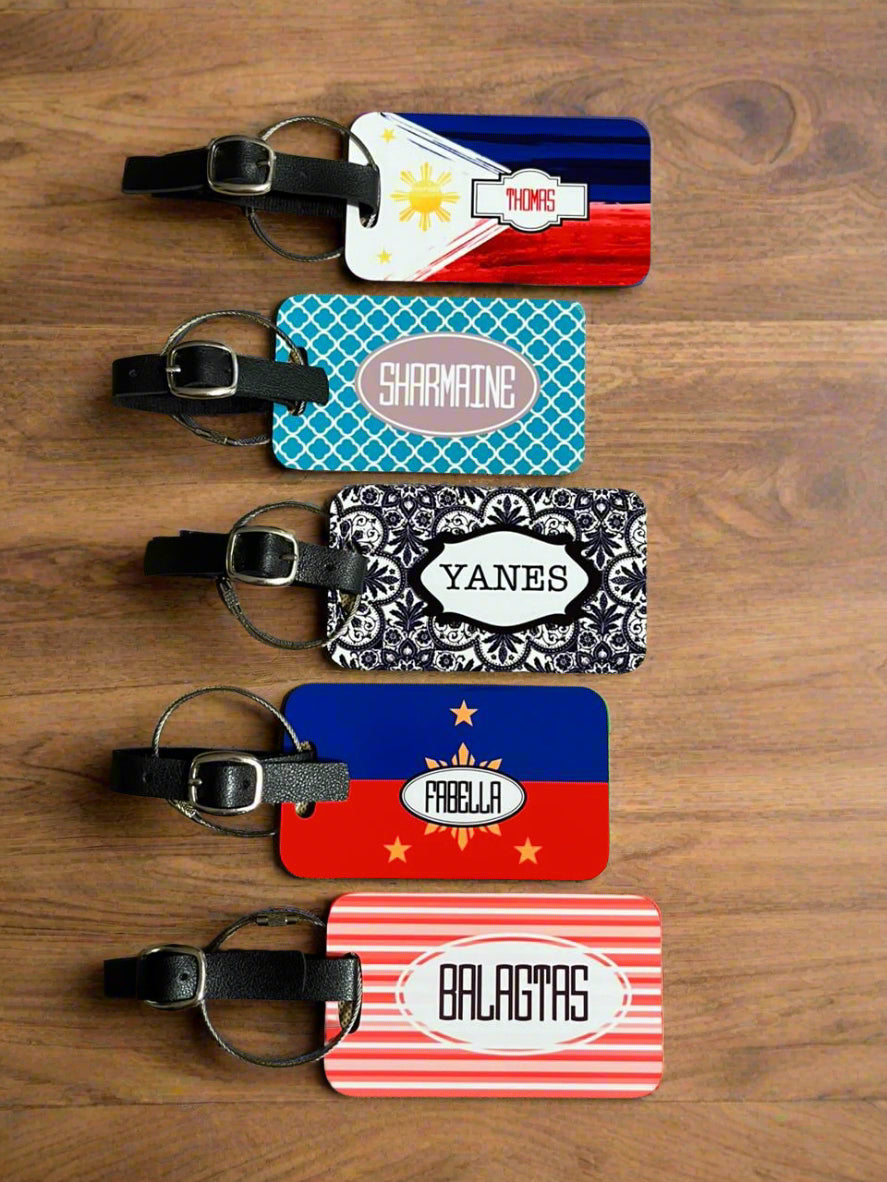 Metal Luggage Tags