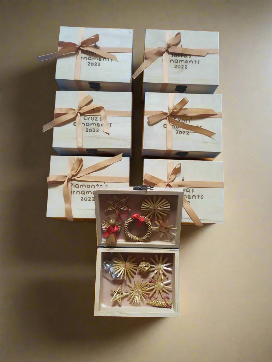 Mini DIY Christmas Tree