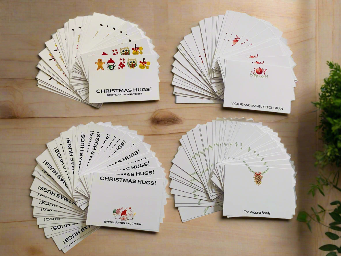 Stationery - Gift Cards, Delivery Pads, Memo Pads, Money Envelopes