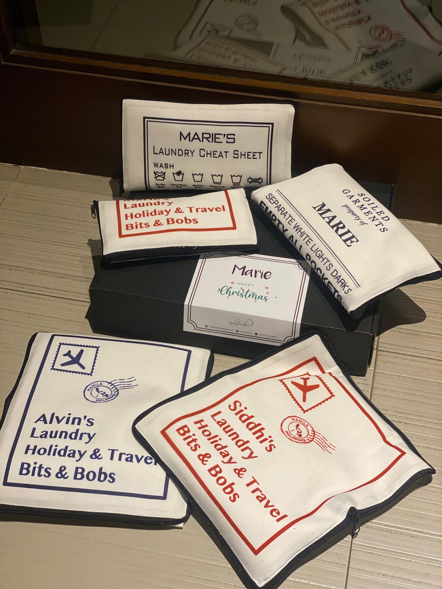 Foldable Laundry Bags