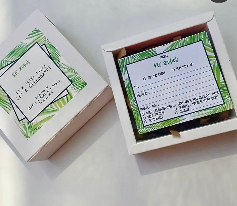 Stationery - Gift Cards, Delivery Pads, Memo Pads, Money Envelopes