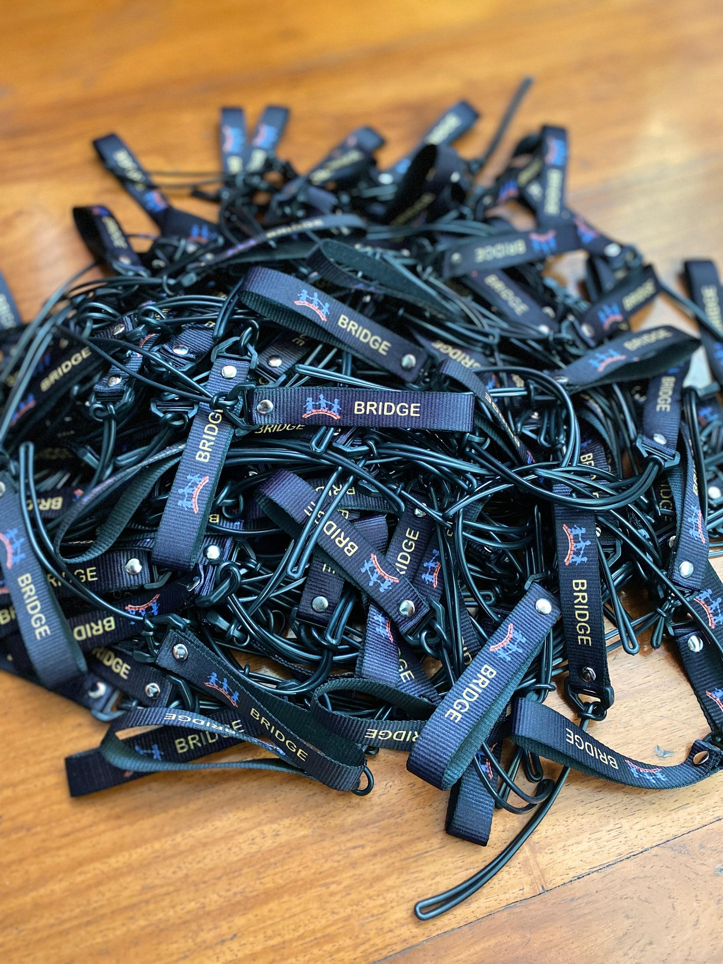 Lanyard Bag Tags 100's