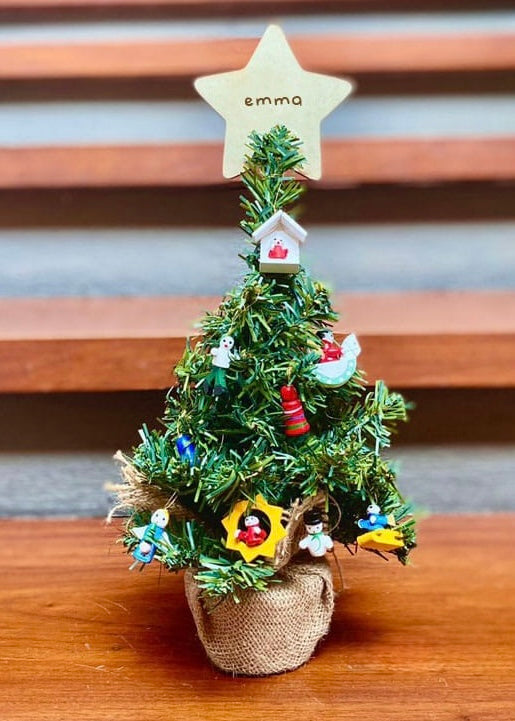 Mini DIY Christmas Tree