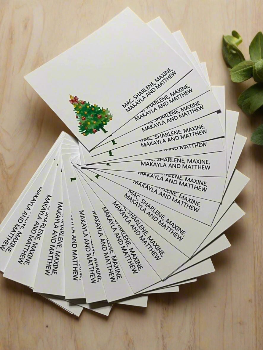 Stationery - Gift Cards, Delivery Pads, Memo Pads, Money Envelopes