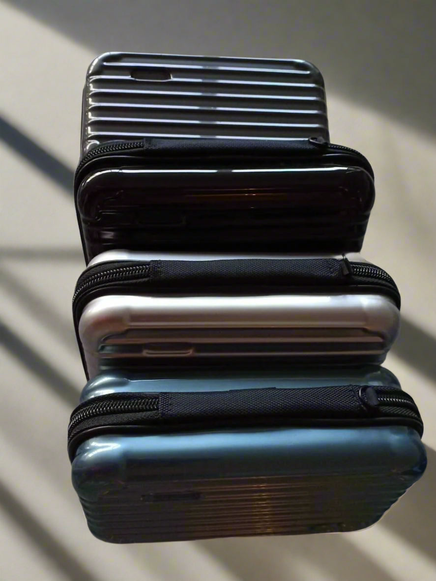 Hard Shell Body Bag with Wrist Strap