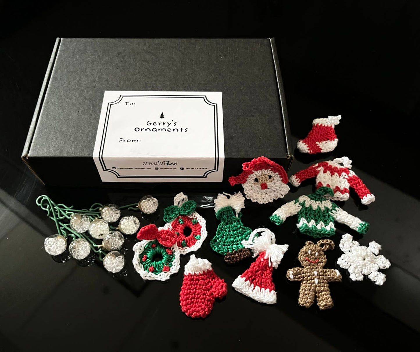 Mini DIY Christmas Tree