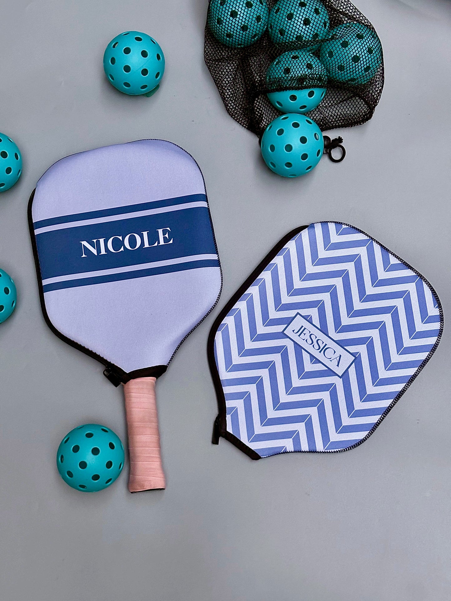 Pickleball Paddle Cover and Hand Towel Sets