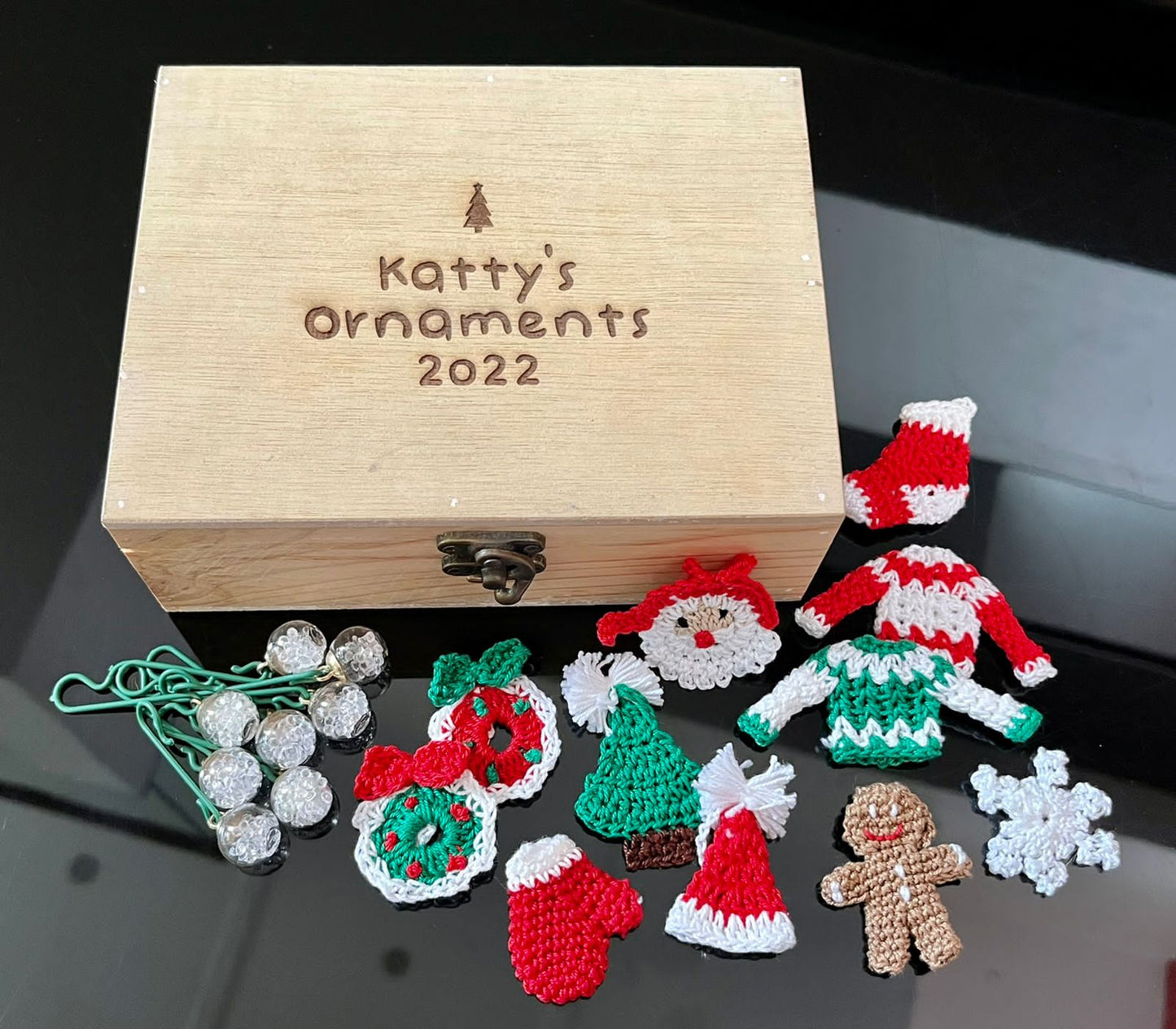 Mini DIY Christmas Tree