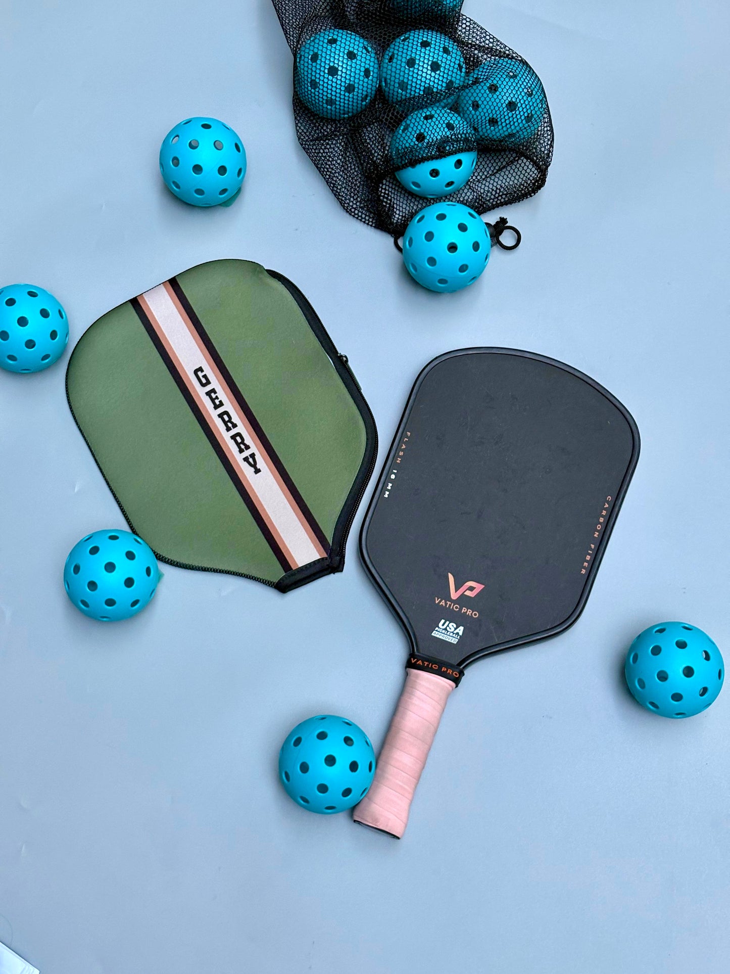 Pickleball Paddle Cover and Hand Towel Sets