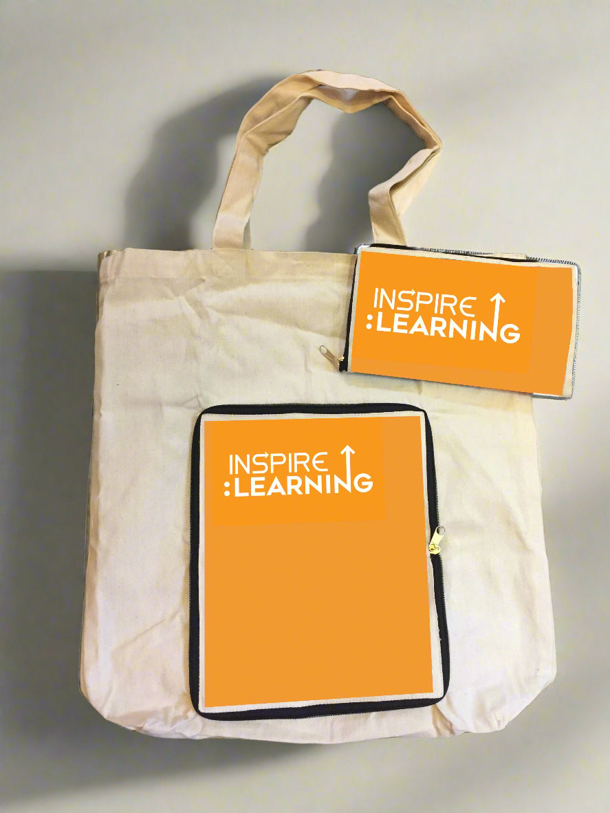 Foldable Canvas Shopping Tote