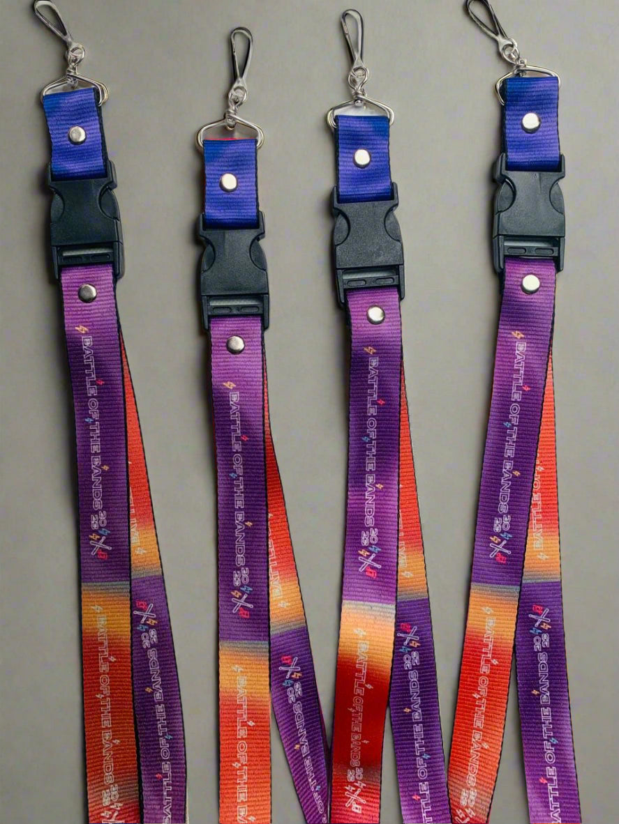 ID Lanyards 100's