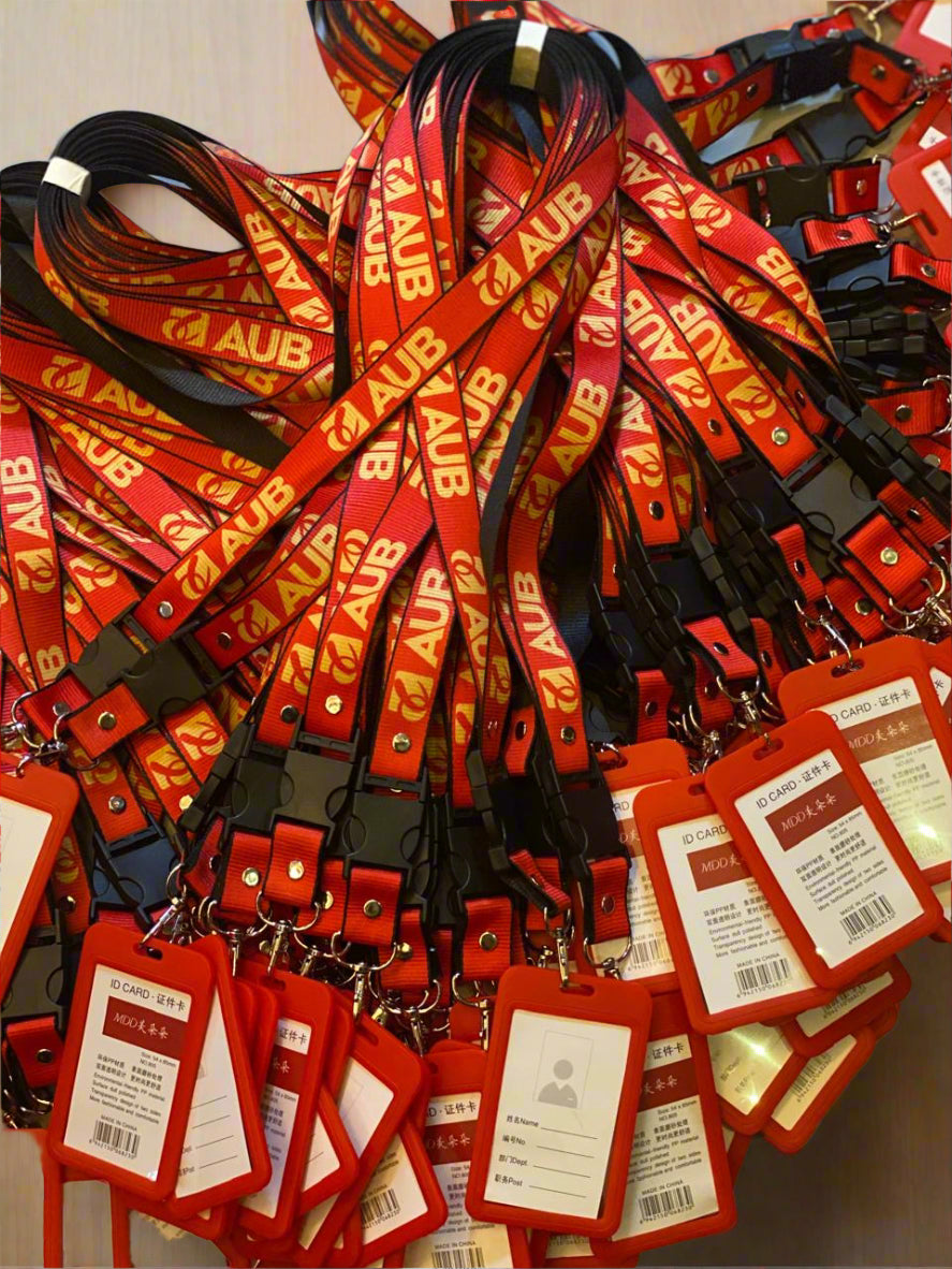 ID Lanyards 100's