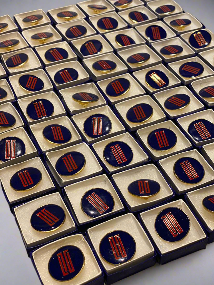 Lapel Pins 100's