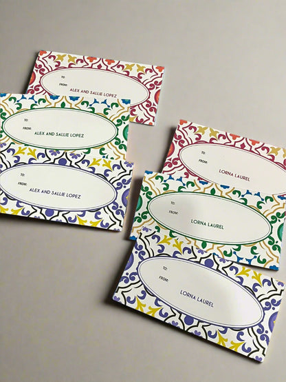 Stationery - Filipiniana Collection - Gift Cards, Delivery Pads, Memo Pads