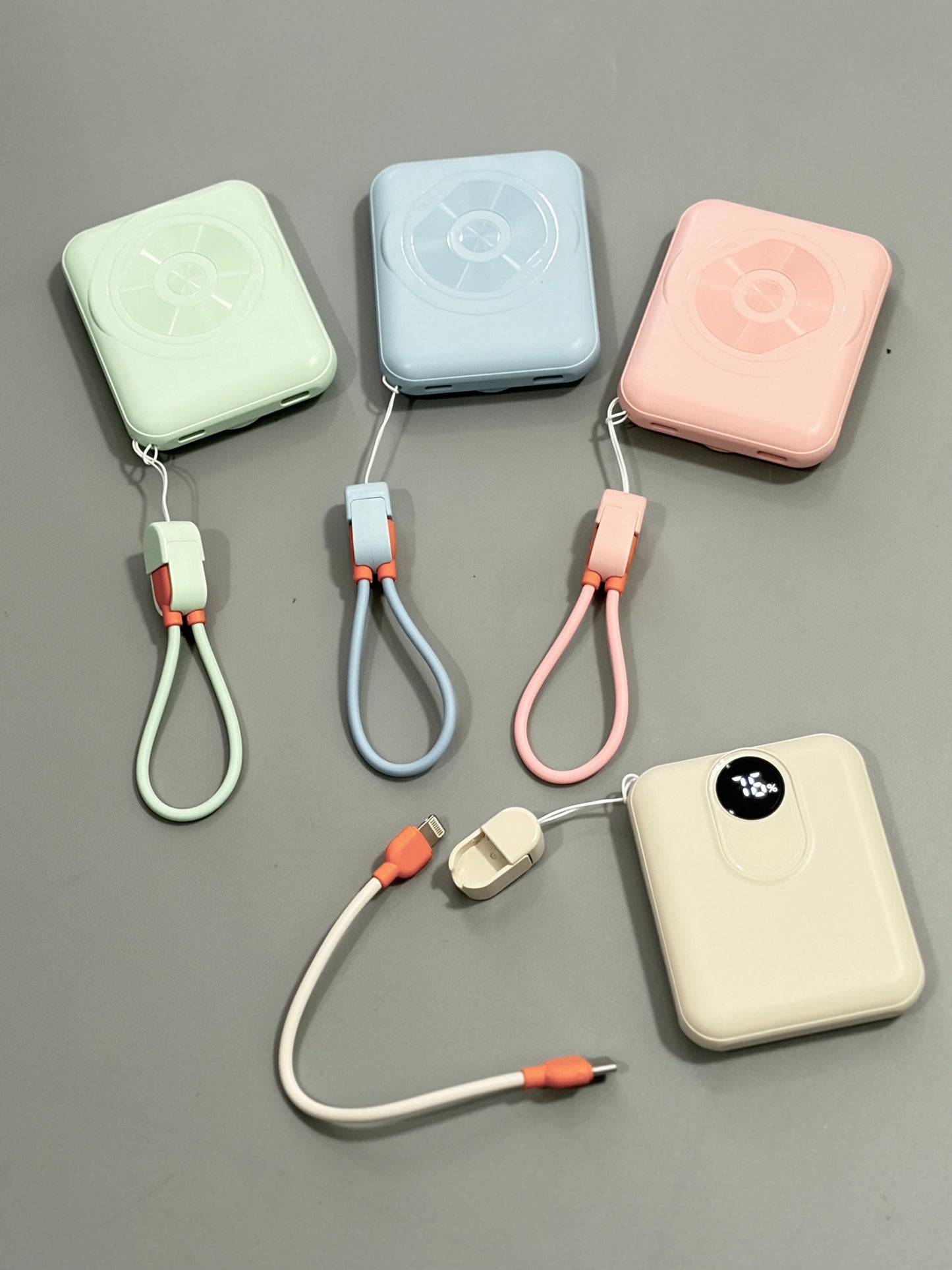 Ultra Slim and Ultra Mini Powerbanks