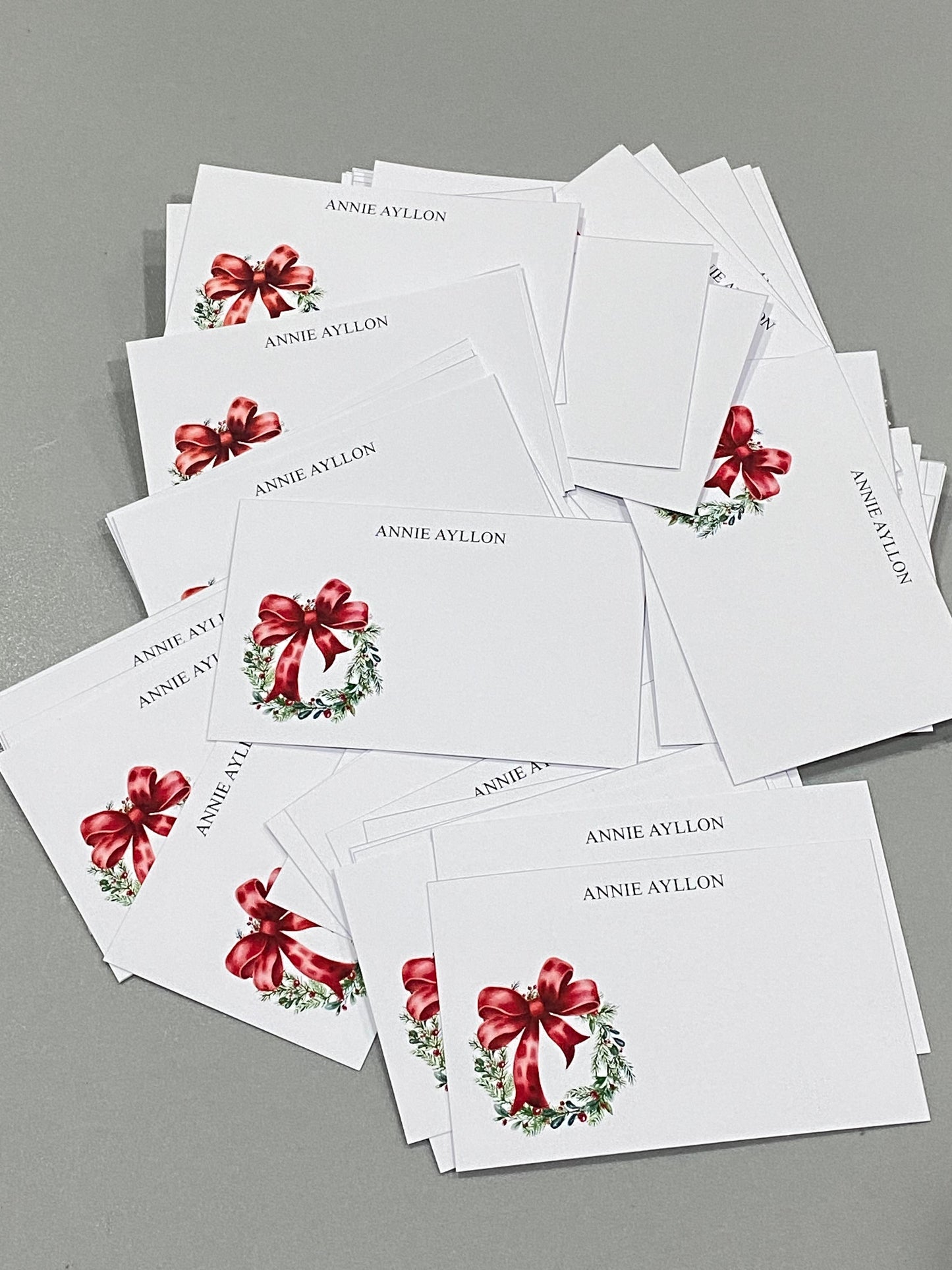 Holiday Stationery - Gift Cards, Delivery Pads, Money Envelopes