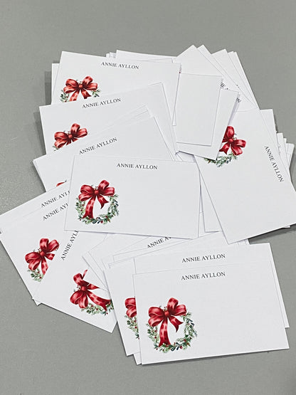 Holiday Stationery - Gift Cards, Delivery Pads, Money Envelopes